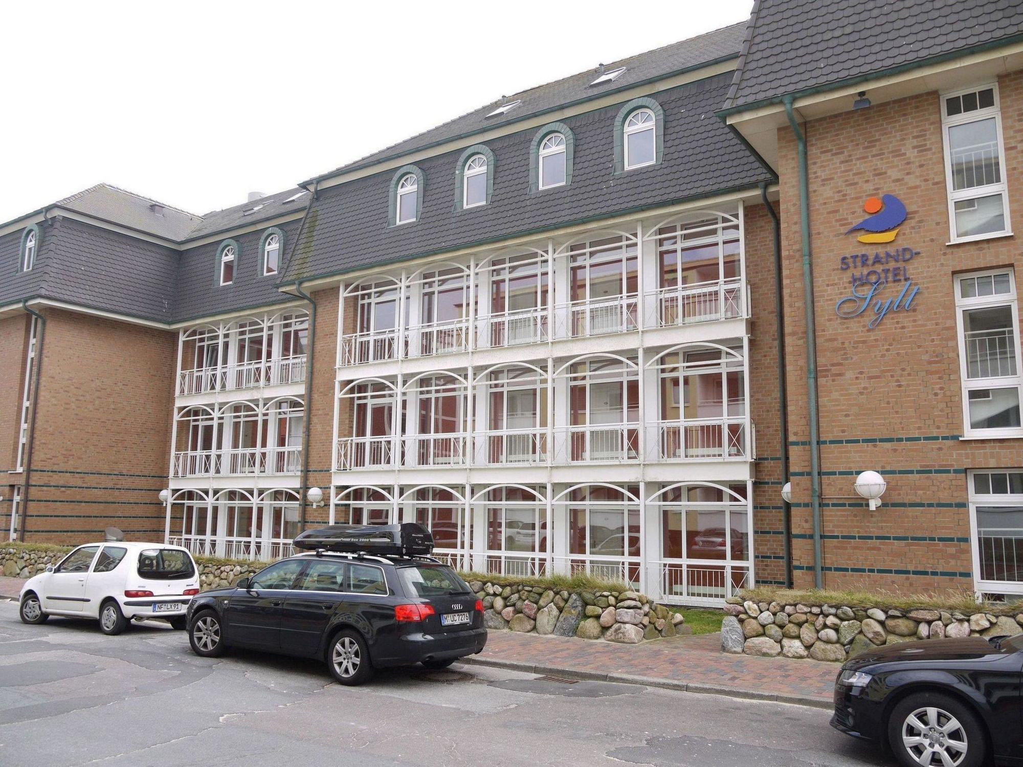 Strandhotel Sylt Westerland Exterior photo